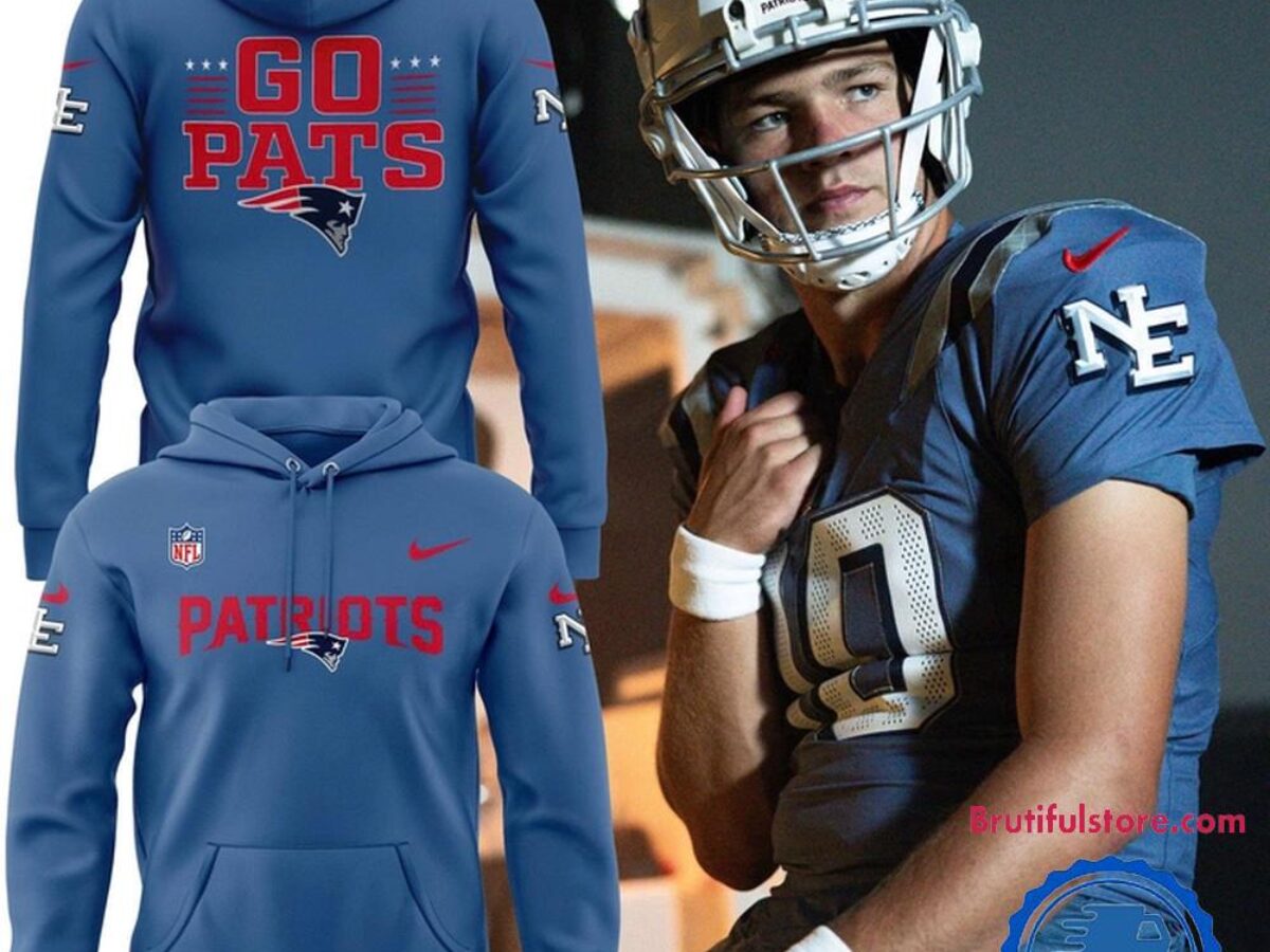 New England Patriots Noreaster NFL Rivalries Uniform Hoodie