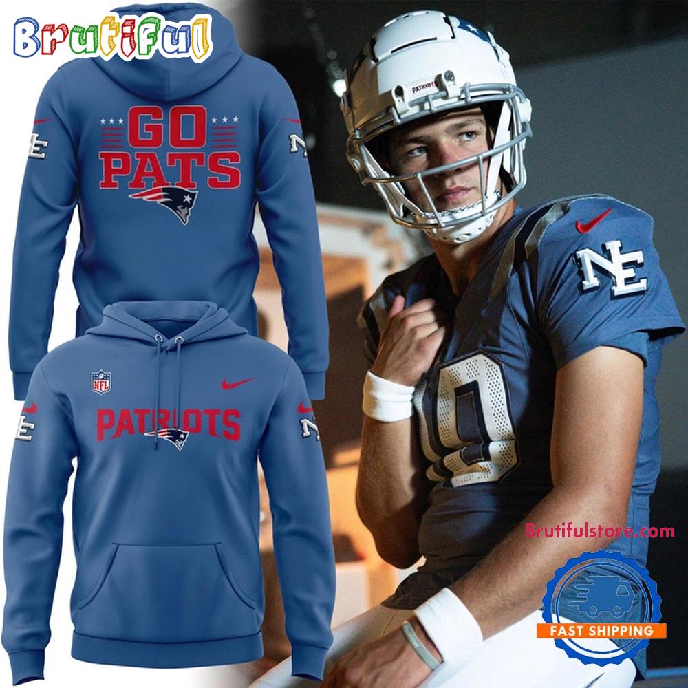 New England Patriots Noreaster NFL Rivalries Uniform Hoodie