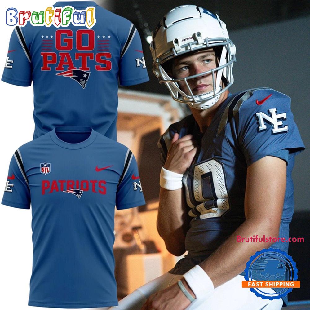 New England Patriots Noreaster NFL Rivalries Uniform T Shirt