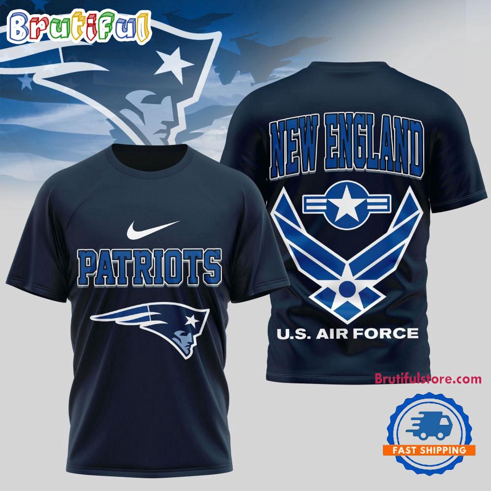 New England Patriots US Air Force Military Unisex 3D Shirt
