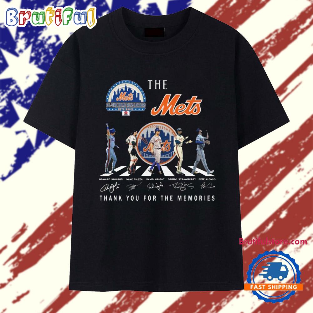 New York Mets ALL-TIME Home Runs LEADERS T Shirt