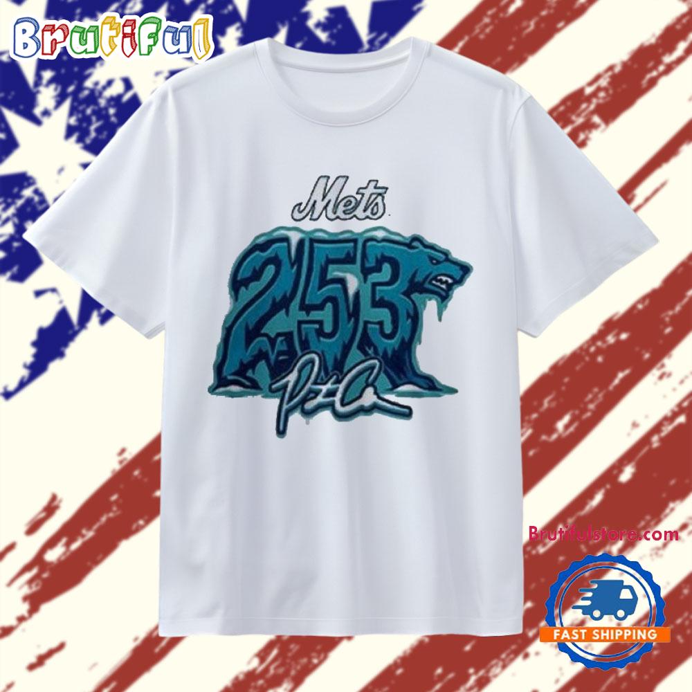 New York Mets Pete Alonso Home Run Record T Shirt