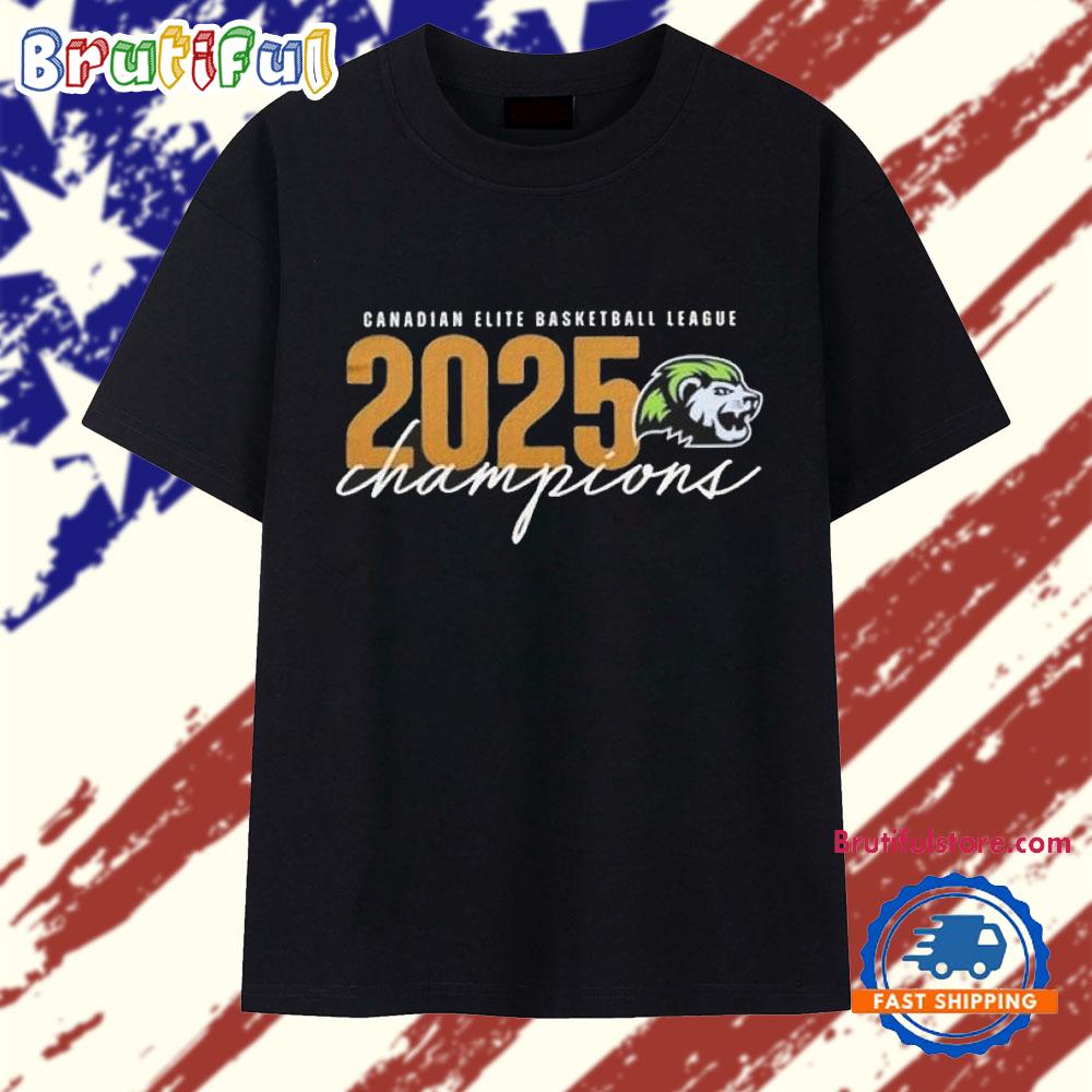 Niagara River Lions Basketball Champions 2025 T Shirt