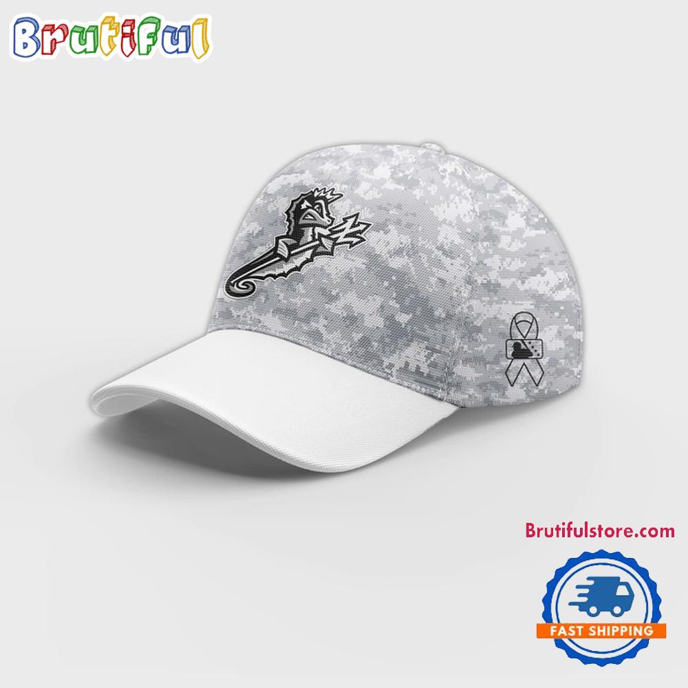 Norfolk Tides Military Appreciation Night 2025 Baseball Cap