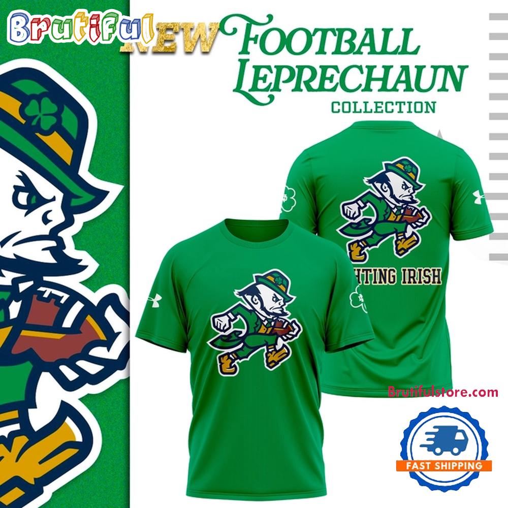Notre Dame Football The Fighting Irish 2025 3D Shirt