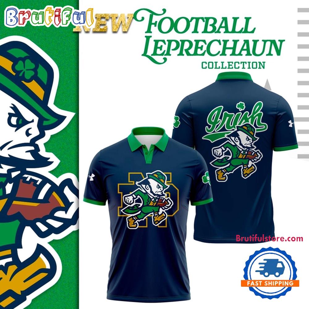 Notre Dame Football The Fighting Irish 2025 Limited Polo Shirt