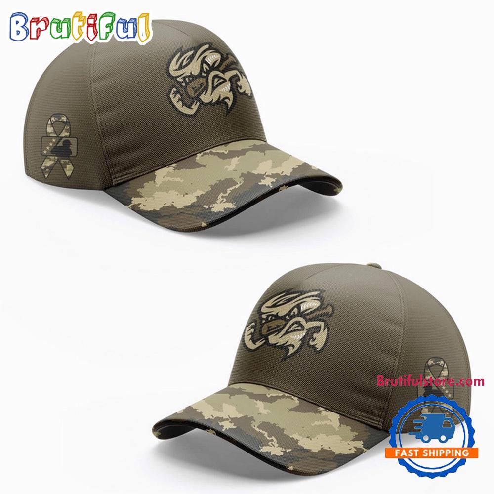 Omaha Storm Chasers Military Appreciation Night 2025 Limited Edition Cap