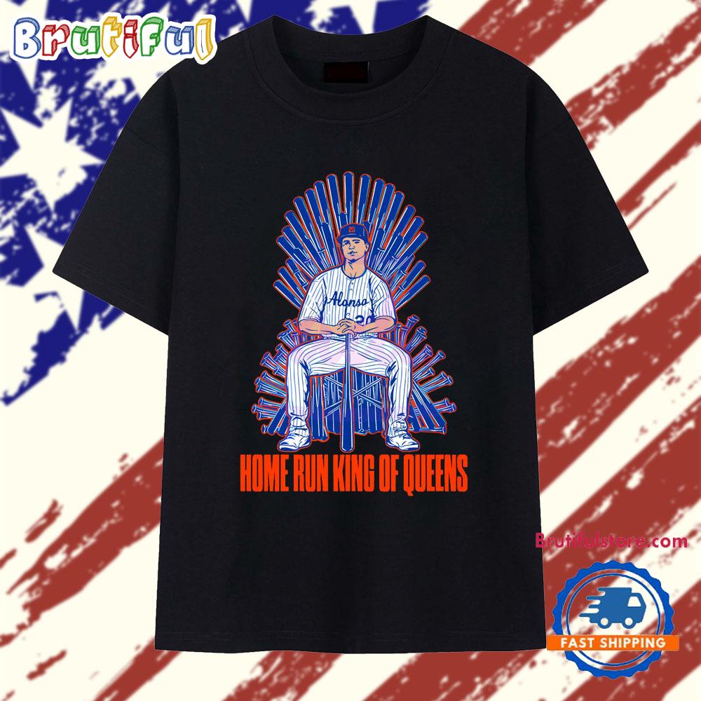 Pete Alonso Home Run King Of Queens T Shirt
