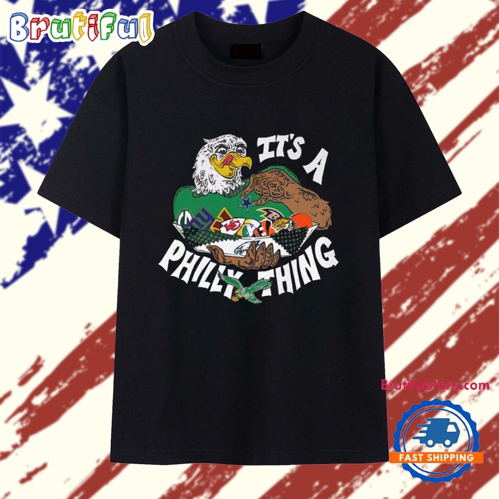 Philadelphia Eagles It's A Philly Thing 2025 Vintage T Shirt