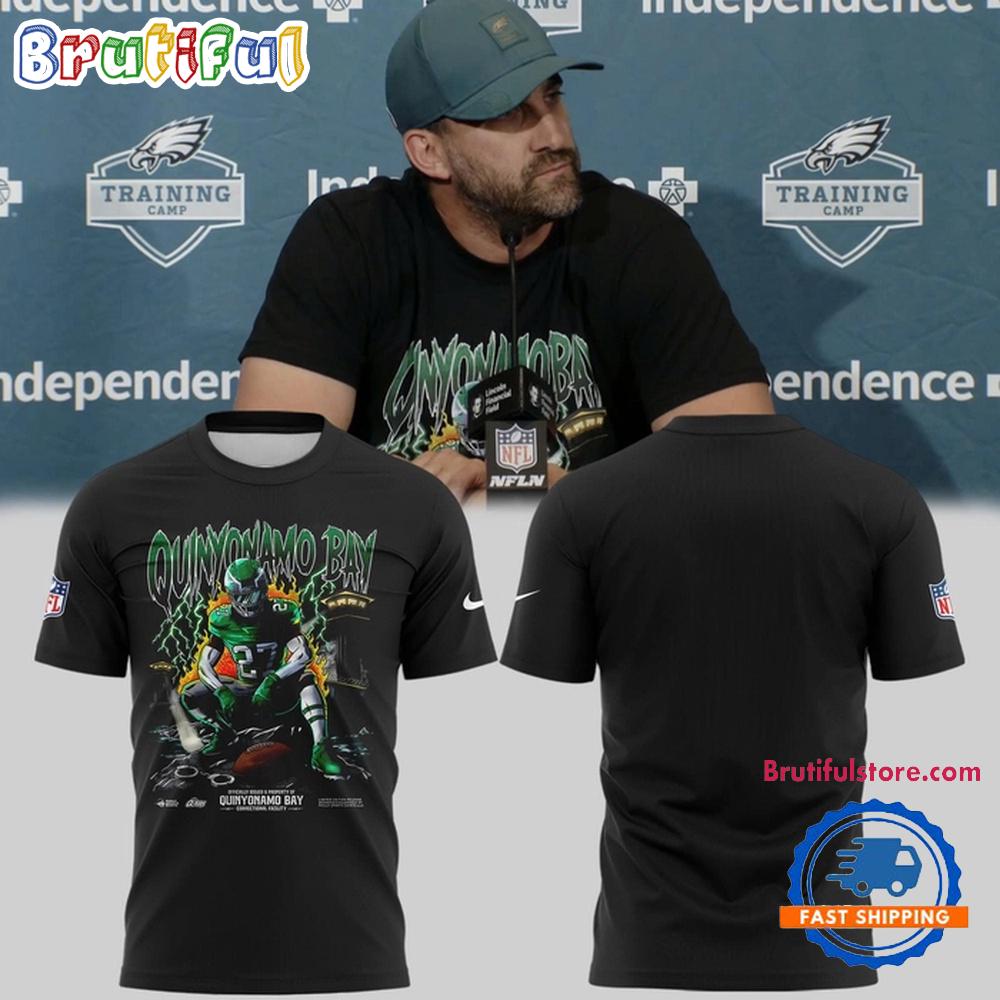 Philadelphia Eagles Quinyonamo Bay T Shirt