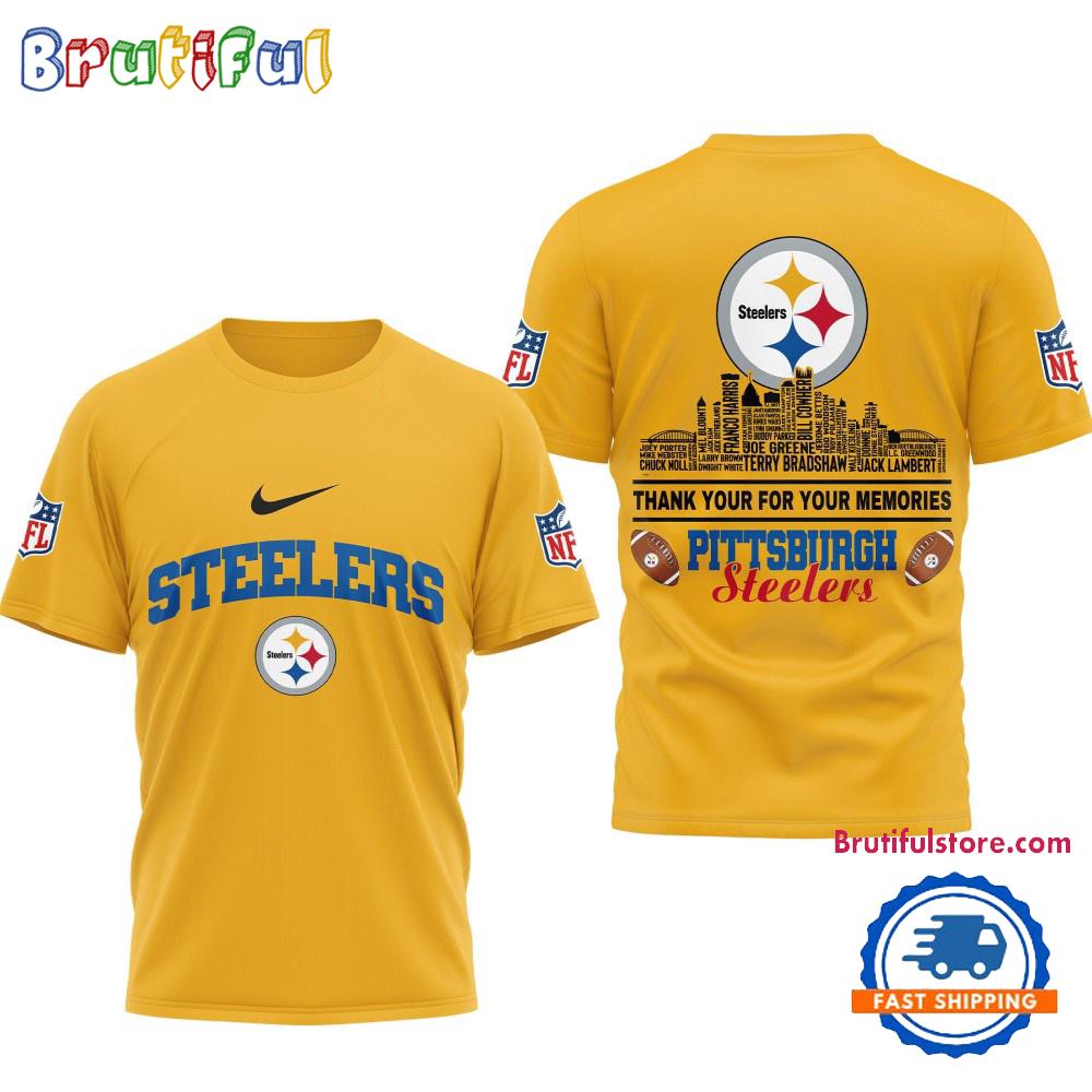 Pittsburgh Steelers Football Legends of the Game 3D Shirt