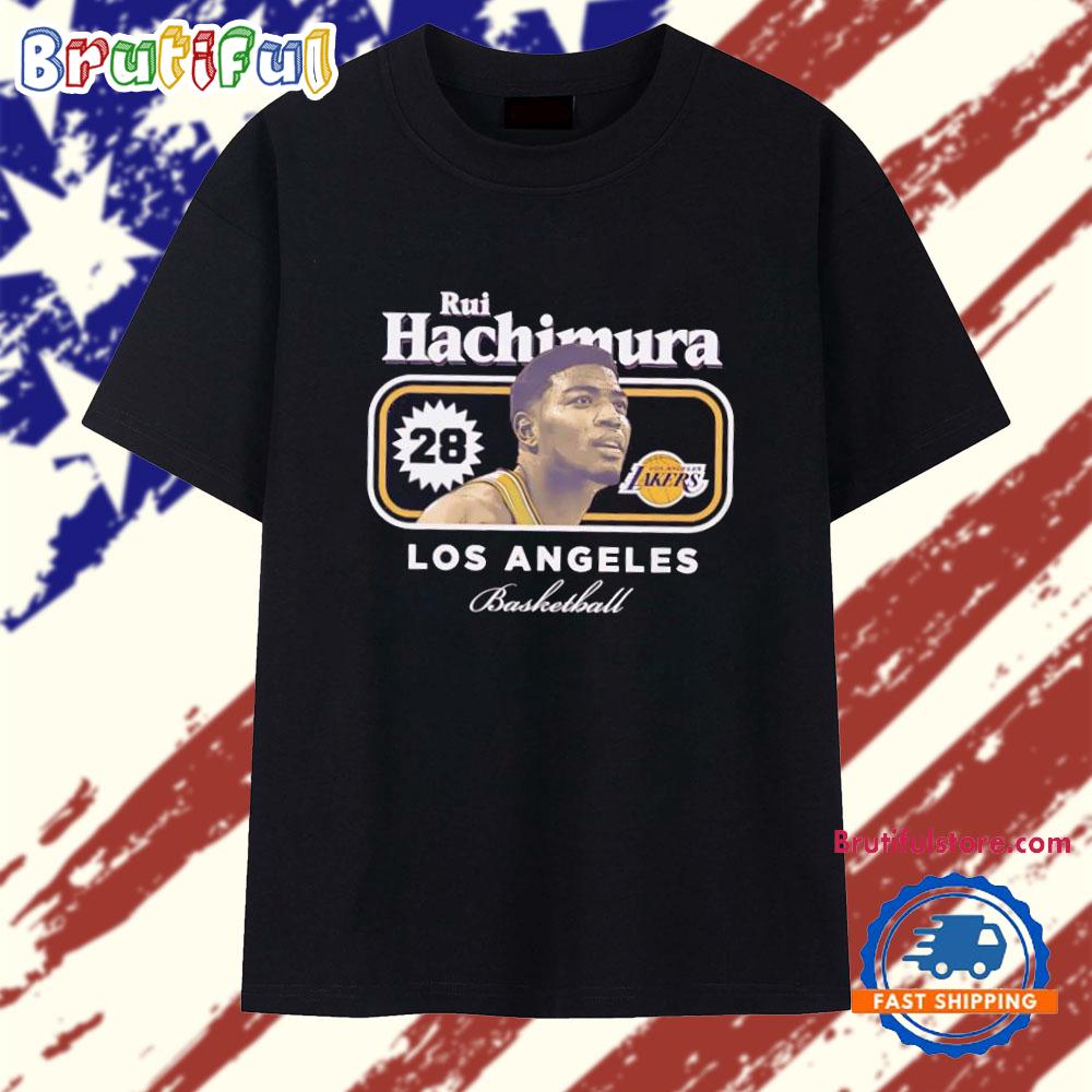 Rui Hachimura Los Angeles Lakers Cover T Shirt
