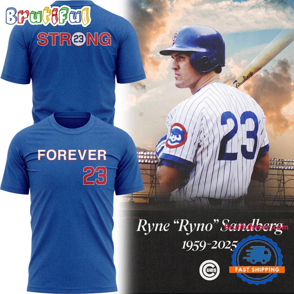 Ryne Sandberg Cubs Forever 23 T Shirt