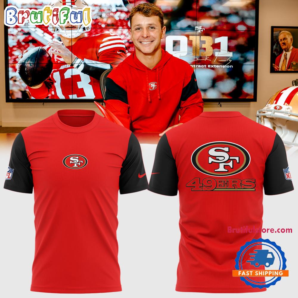 San Francisco 49ers The Rivalries Uniforms 2025 Red T Shirt