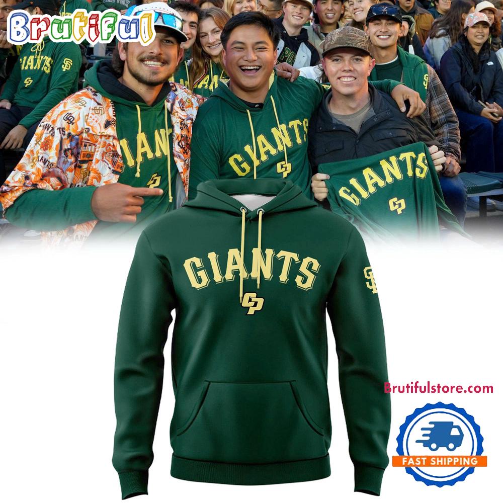 San Francisco Giants Cal Poly Night Hoodie