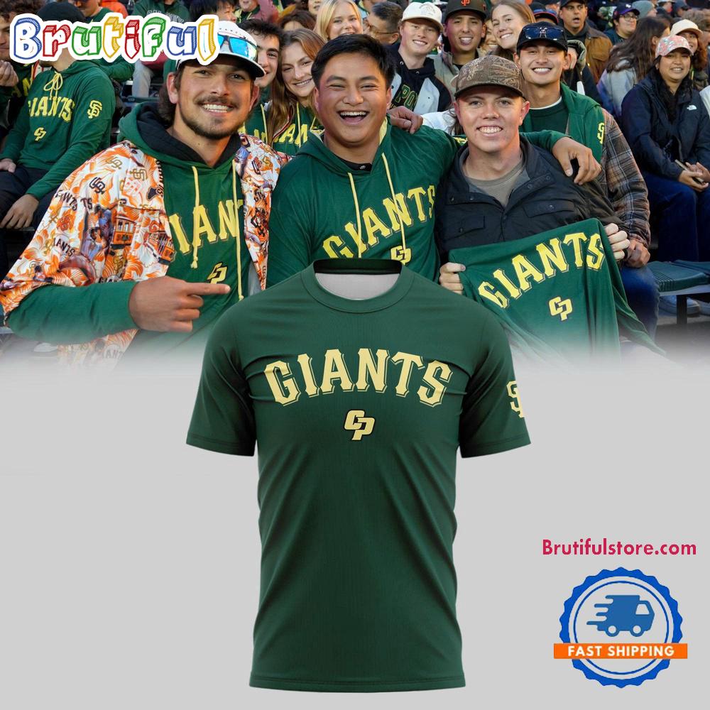 San Francisco Giants Cal Poly Night T Shirt