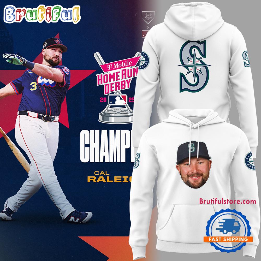 Seattle Mariners Cal Raleigh Chanpions 2025 Hoodie
