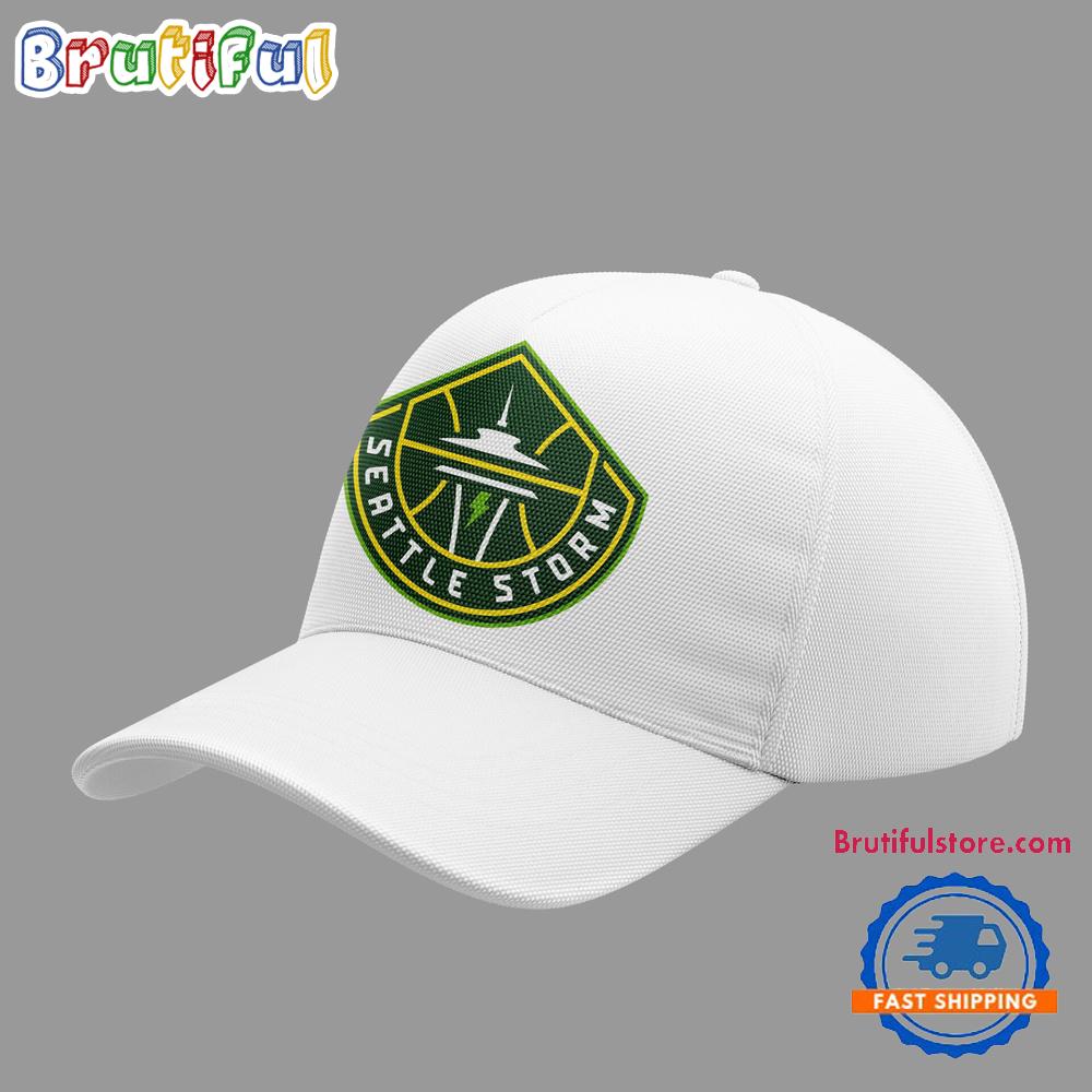 Seattle Storm Forever SUE 2025 White Cap