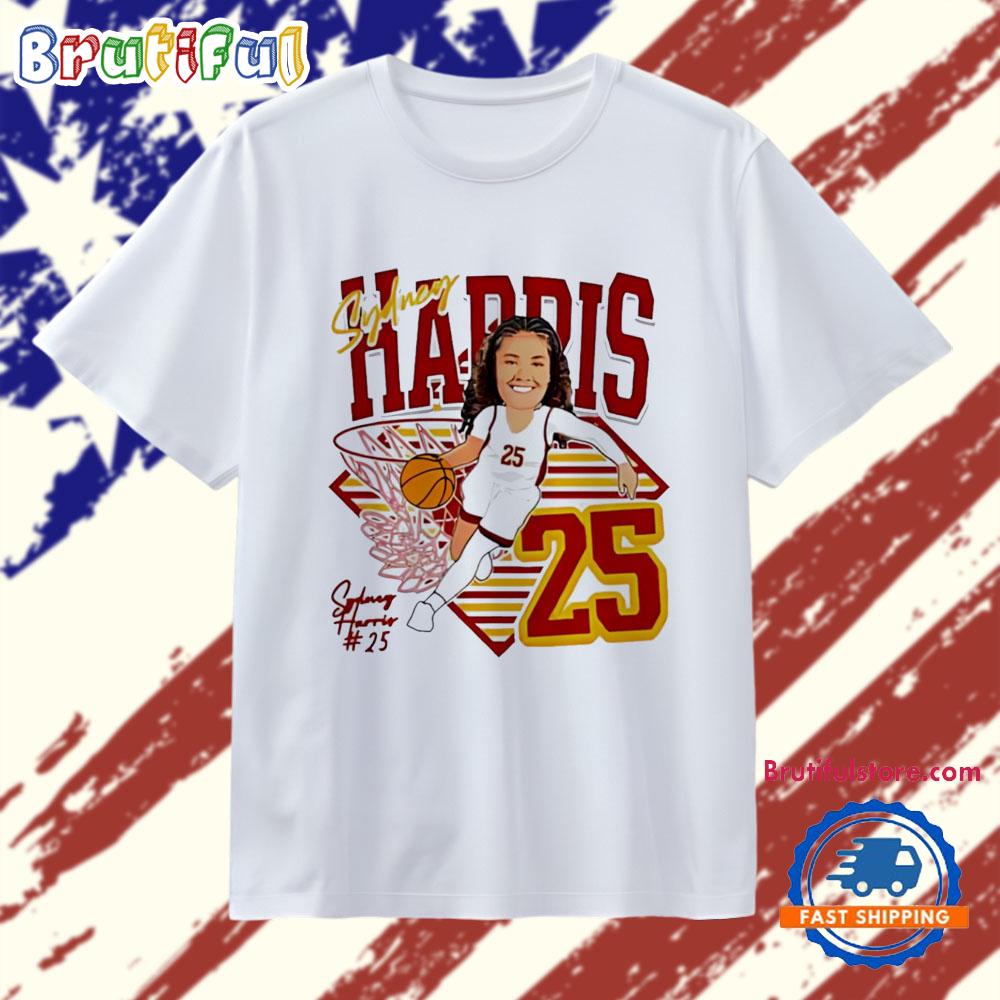 Sydney Harris Baylor Bears Caricature T Shirt
