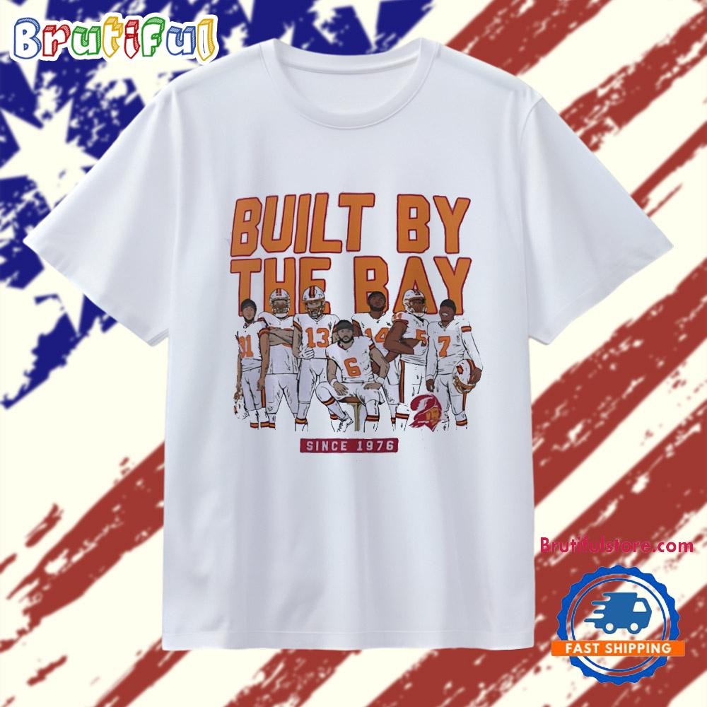 Tampa Bay Buccaneers Built by the Bay T Shirt