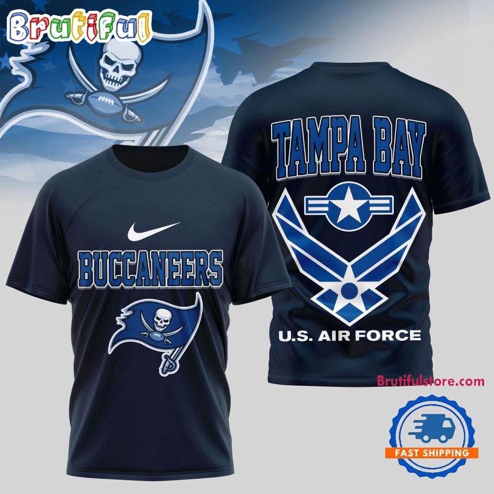 Tampa Bay Buccaneers US Air Force Military Unisex 3D Shirt
