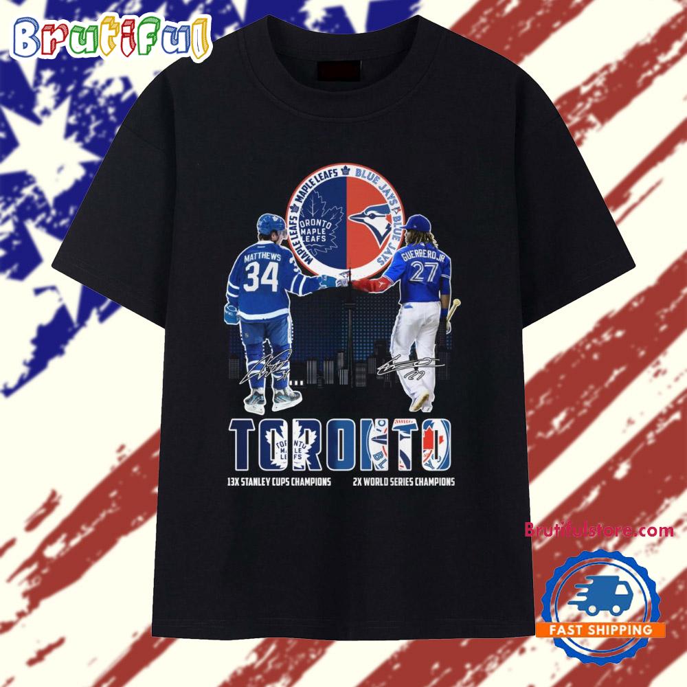 Toronto Sports Champions New Design T Shirt
