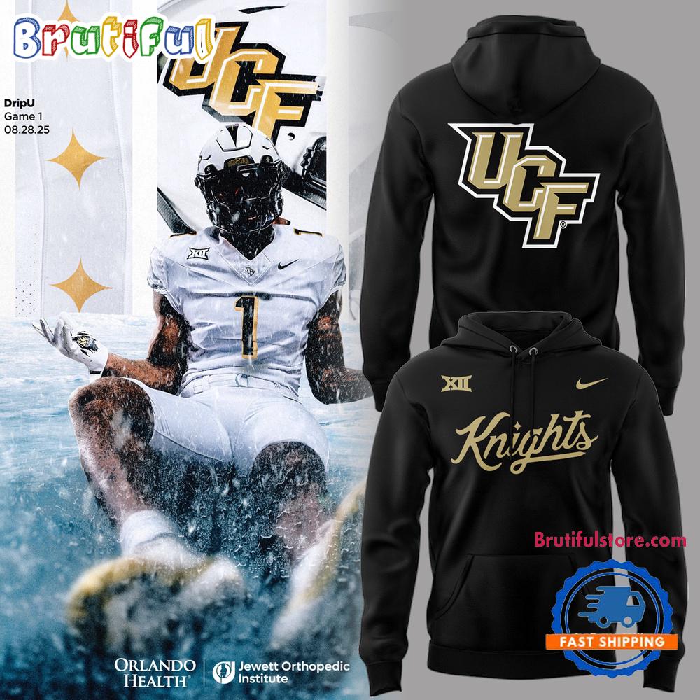 UCF Knight NCAA 2025 New Uniform Hoodie