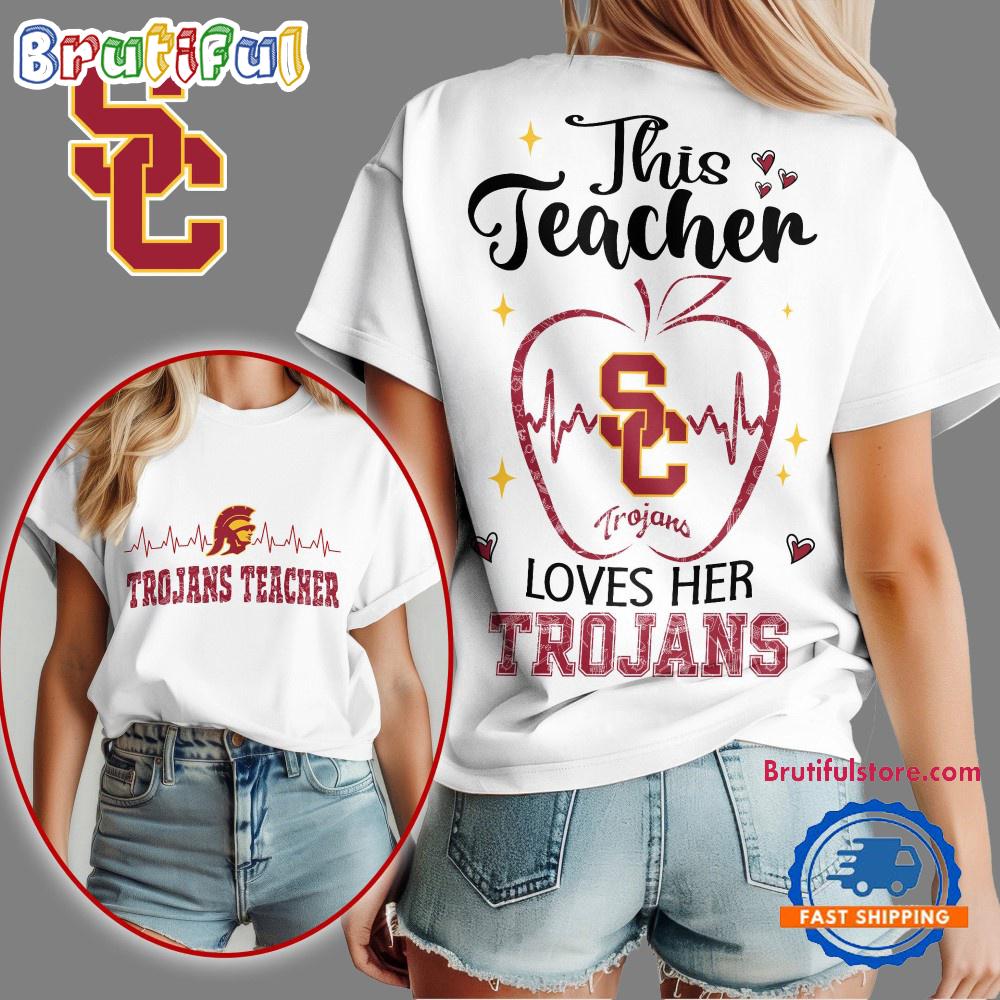 USC Trojans Teacher Appreciation Month Vintage T Shirt