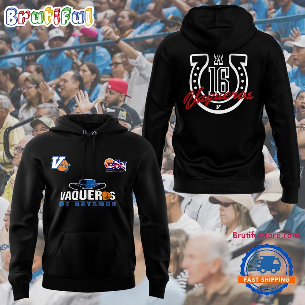 Vaqueros de Bayamon 2025 Play Offs BSN Hoodie Shirt