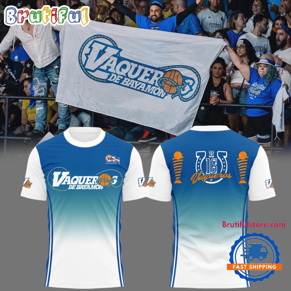 Vaqueros de Bayamon 2025 Play Offs BSN Limited Edition T Shirt