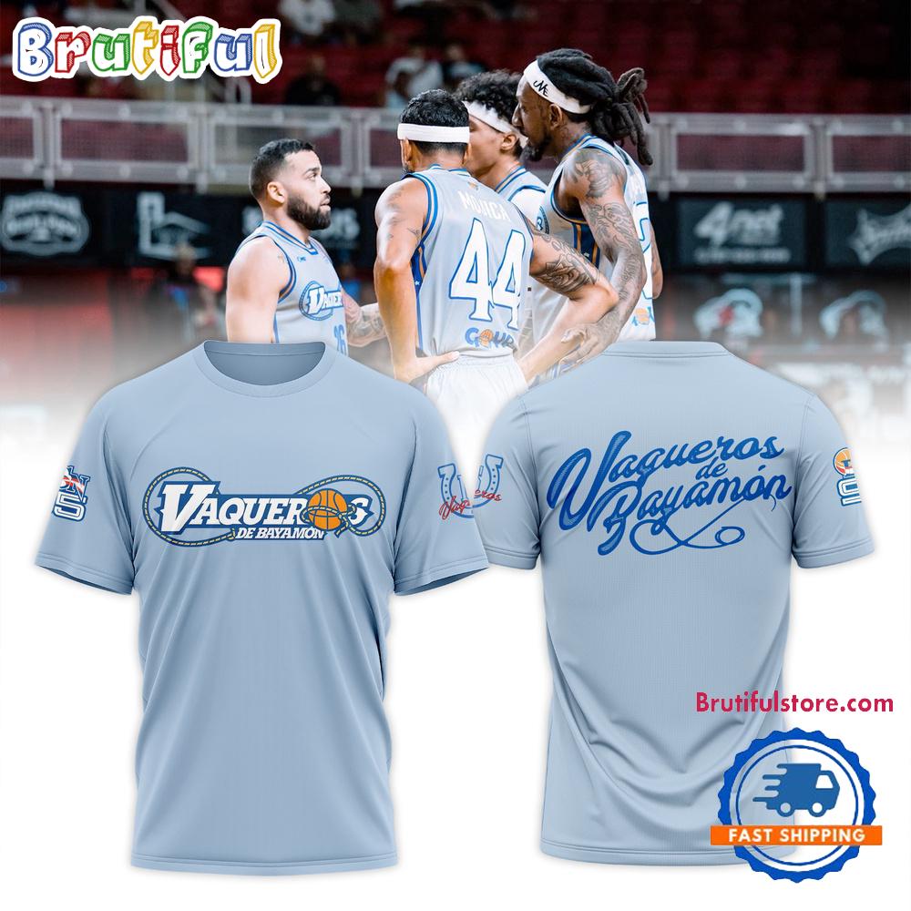 Vaqueros de Bayamon BSN 2025 Unisex 3D Shirt