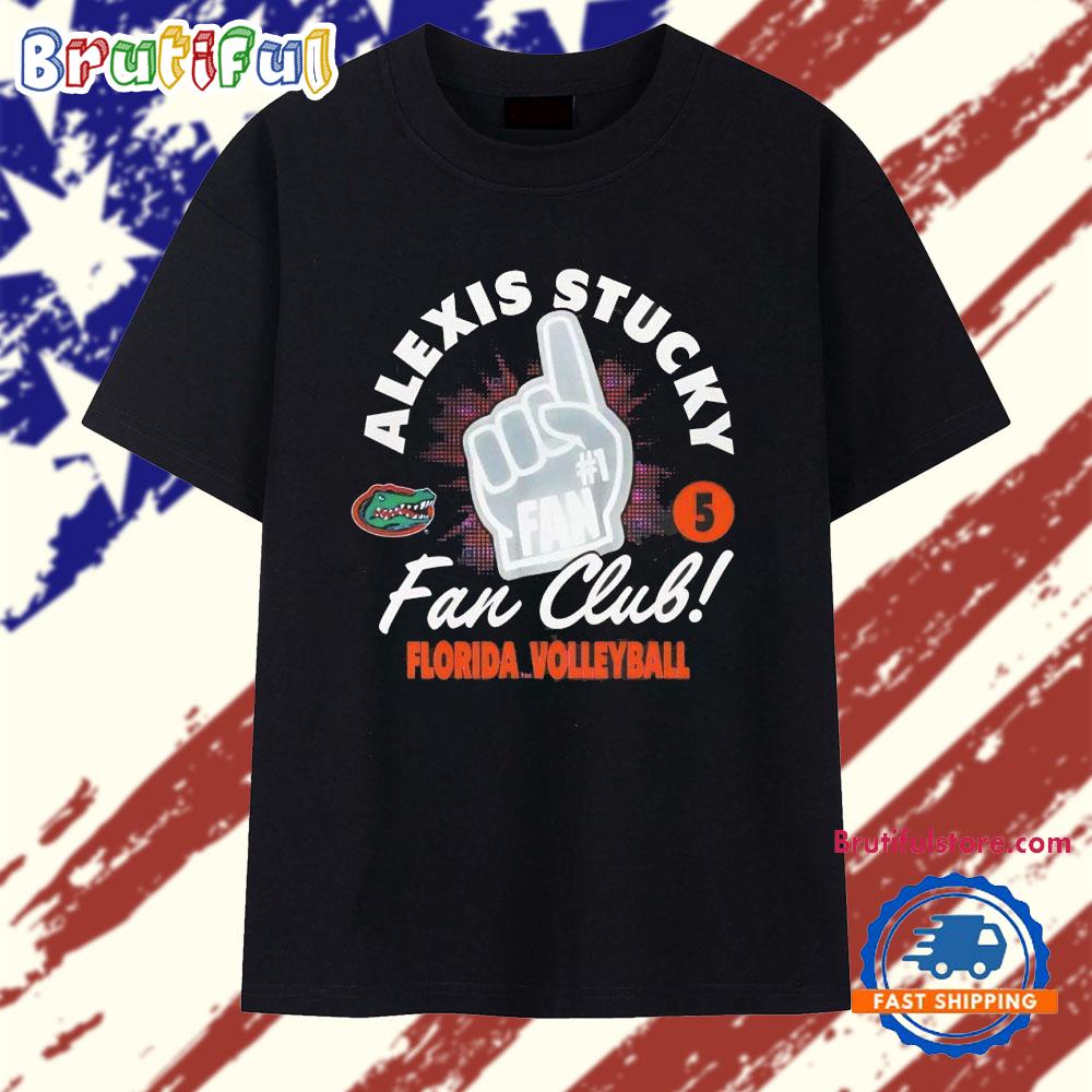 Alexis Stucky Fan Club Florida Gators T Shirt