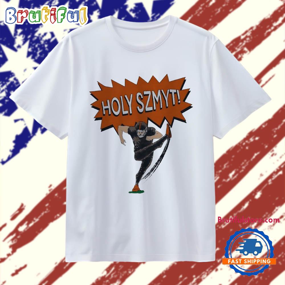 Andre Szmyt Cleveland Browns Holy Szmyt T Shirt