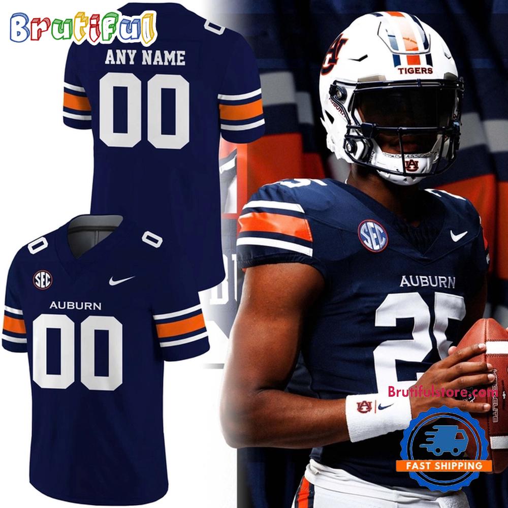Auburn Tigers Home Football Game 2025 Limited Edition Jersey Shirt