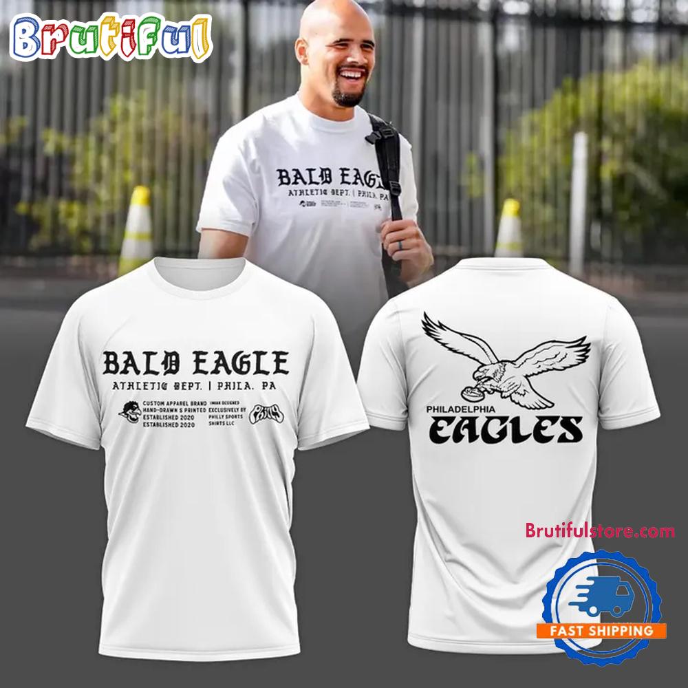 Bald Eagle Athletic Dept Philadelphia Eagles 2025 T Shirt