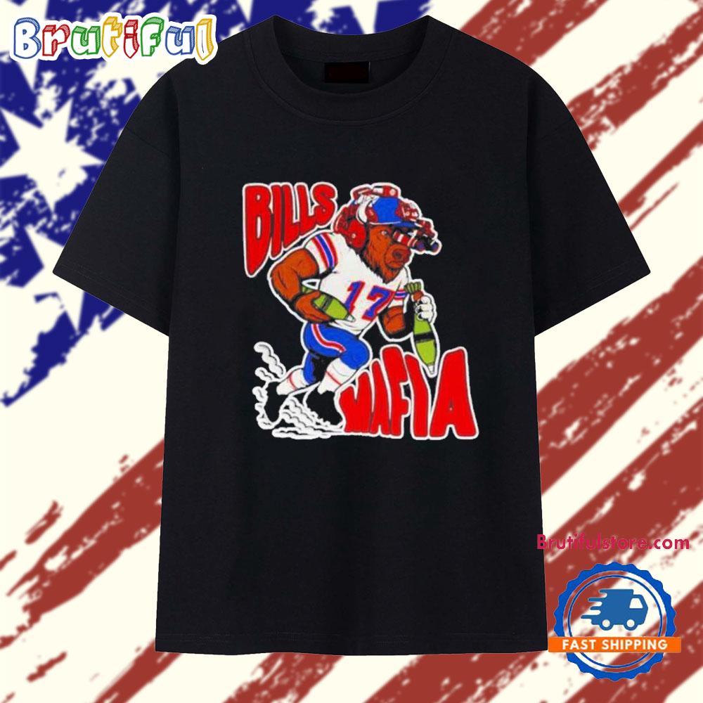 Bills Mafia Buffalo Bills Military Buffalo Football 2025 T Shirt