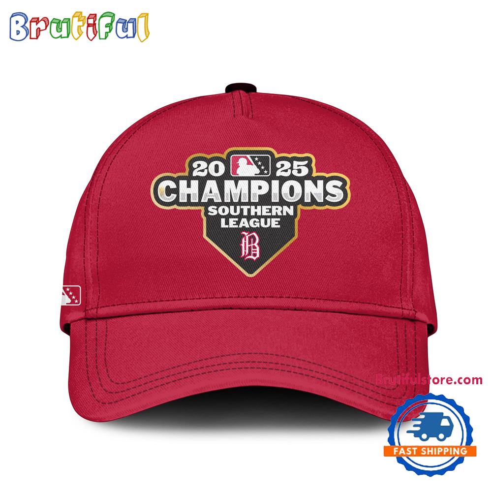 Birmingham Barons 2025 Southern League Champions Limited Baseball Cap
