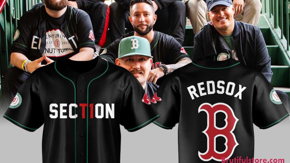 RED SOX ユニフォーム ネイビー 10 重ね着 Tシャツ Boston Red Sox Section 10 Night Baseball Jersey