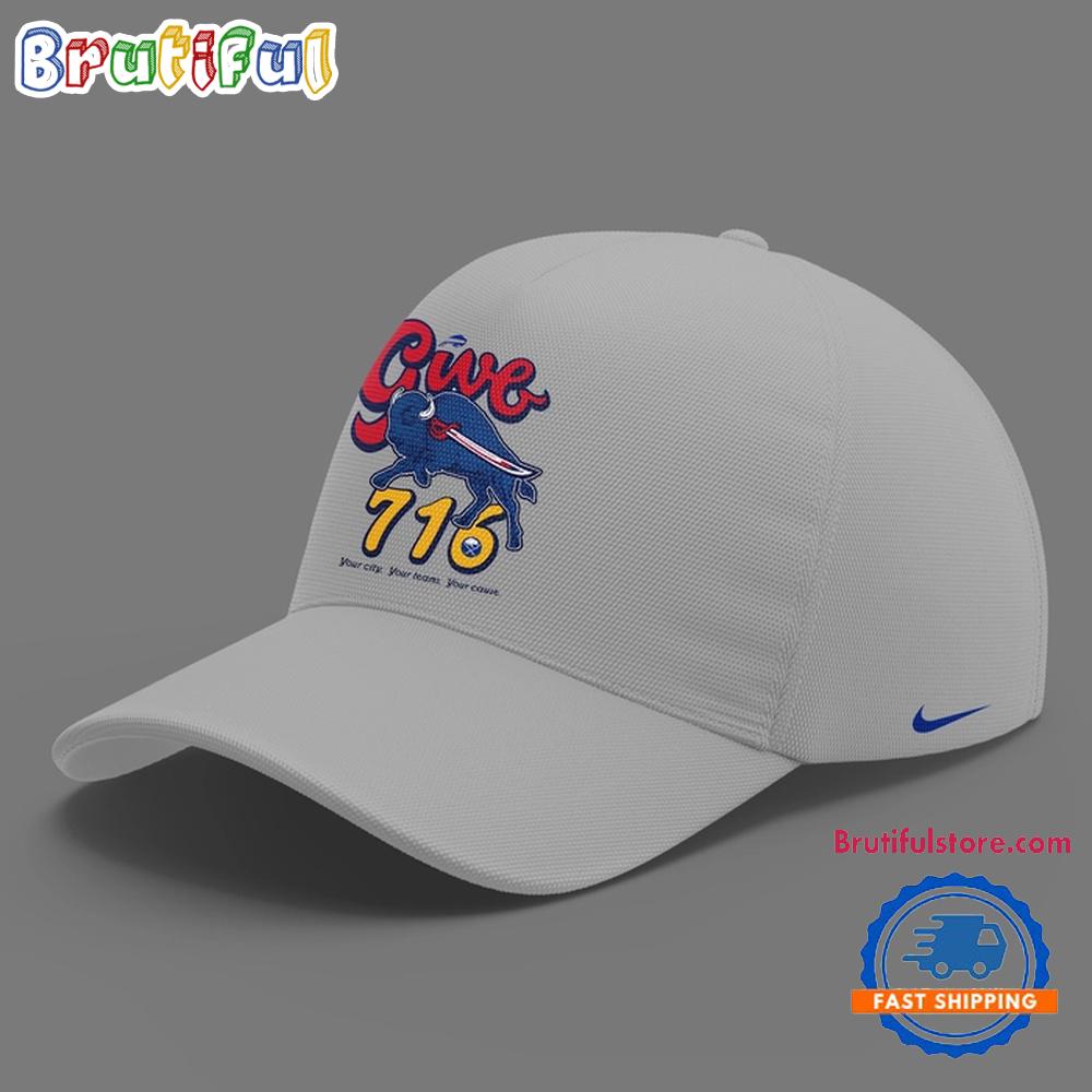 Buffalo Bills 716 Day Celebration Limited Edition Cap