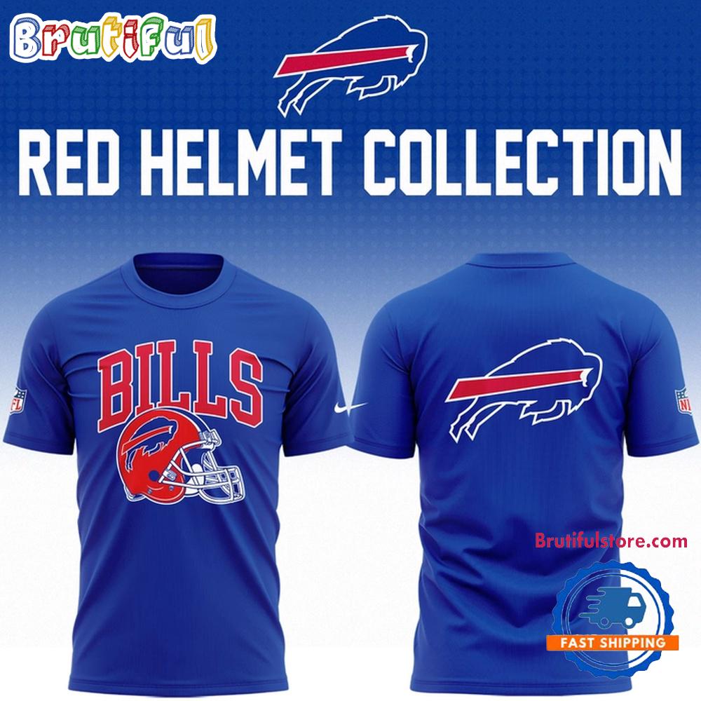 Buffalo Bills The Red Helmets 2025 Limited Edition T Shirt