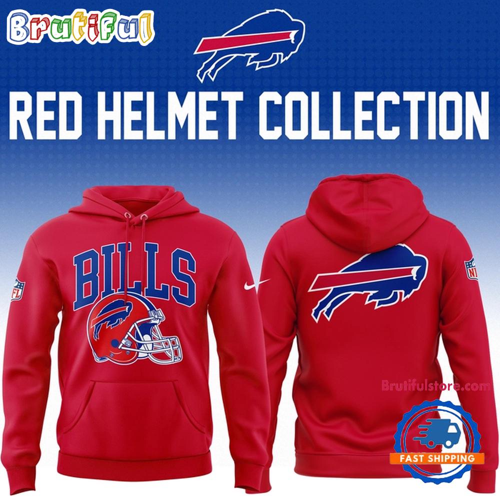Buffalo Bills The Red Helmets 2025 New Design Hoodie