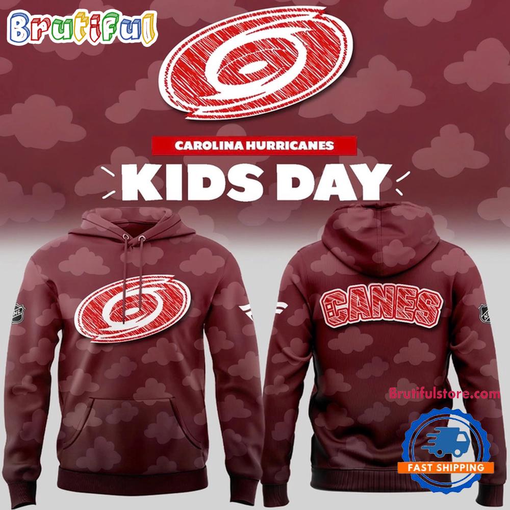 Carolina Hurricanes 2025 Kids Day Hoodie Shirt