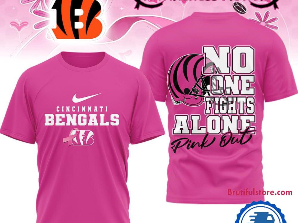 Cincinnati Bengals 2025 NFL Breast Cancer October Limited