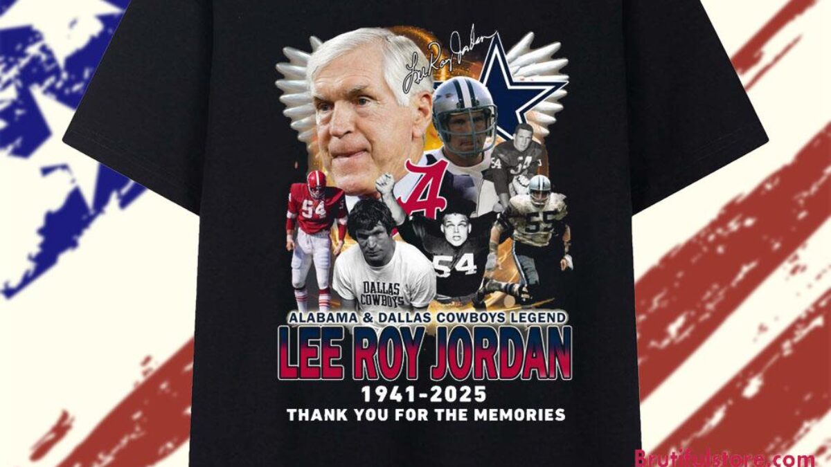 Dallas Cowboys Alabama Legend Lee Roy Jordan Core of Doomsday
