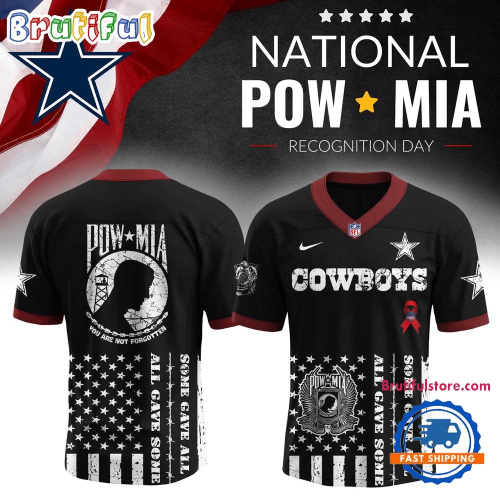 Dallas Cowboys NFL NATIONAL POW MIA Recognition Day 2025 Football Jersey