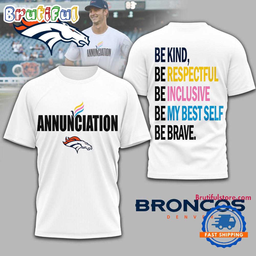 Denver Broncos NFL Annunciation 2025 Unisex 3D Shirt