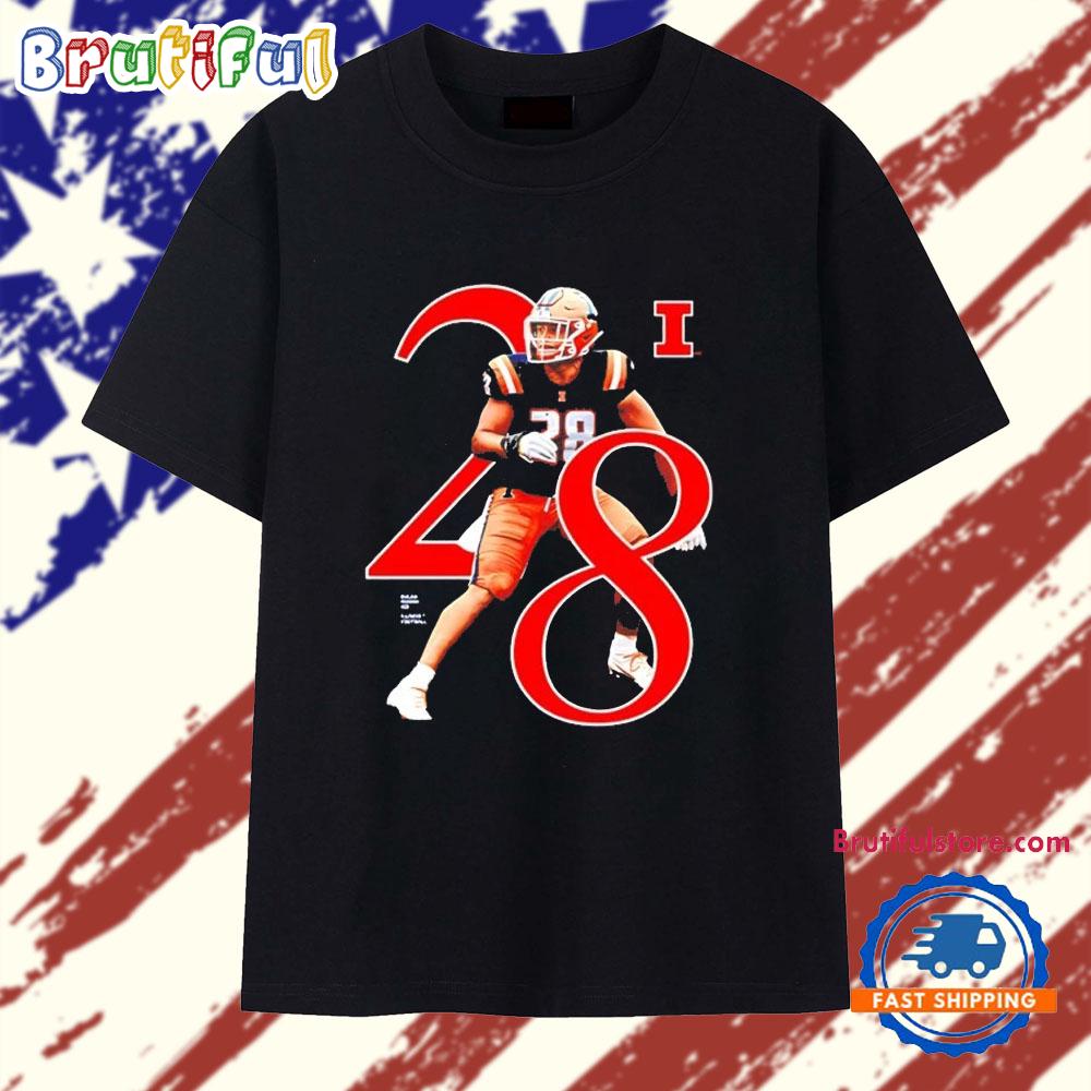 Dylan Rosiek Illinois Fighting Illini Breakthrough Series T Shirt
