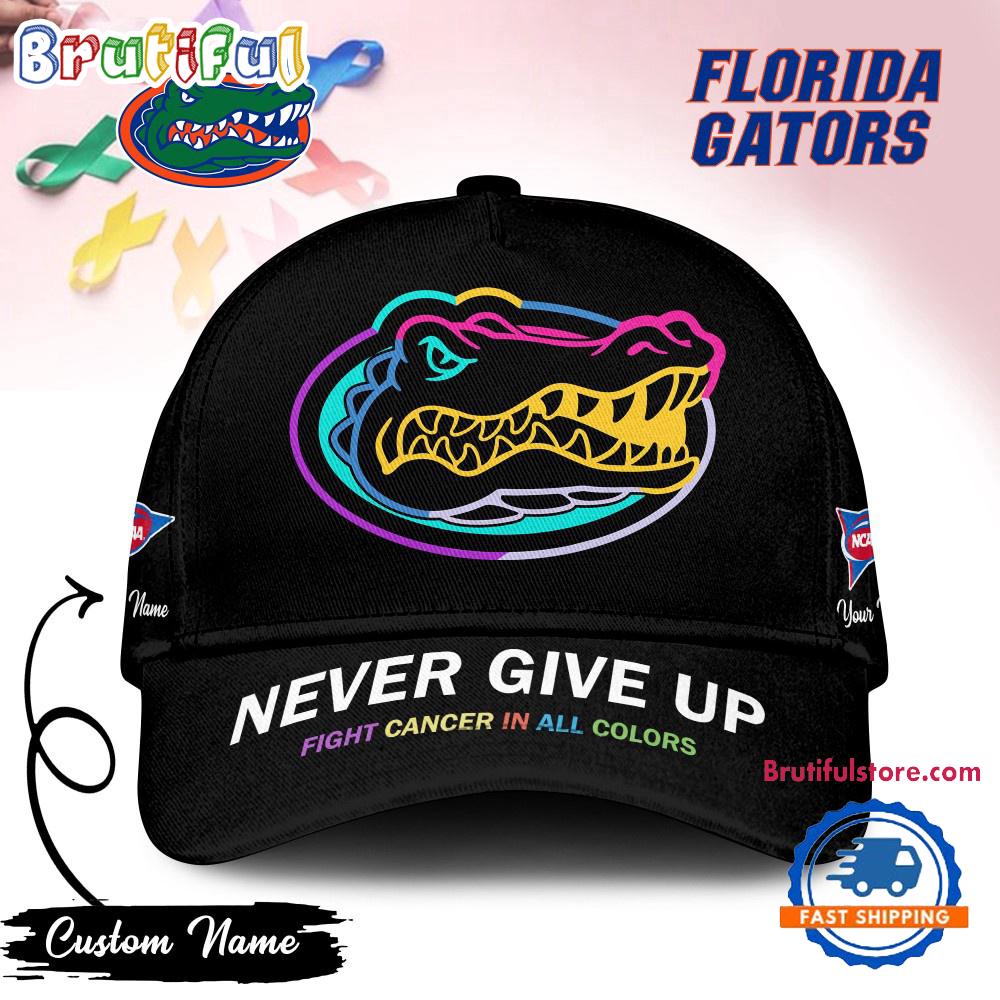 Florida Gators 2025 NCAA FIGHT CANCER IN ALL COLORS Classic Cap