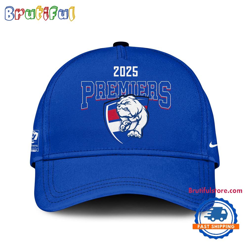 Footscray Bulldogs Premiers Editions 2025 Cap