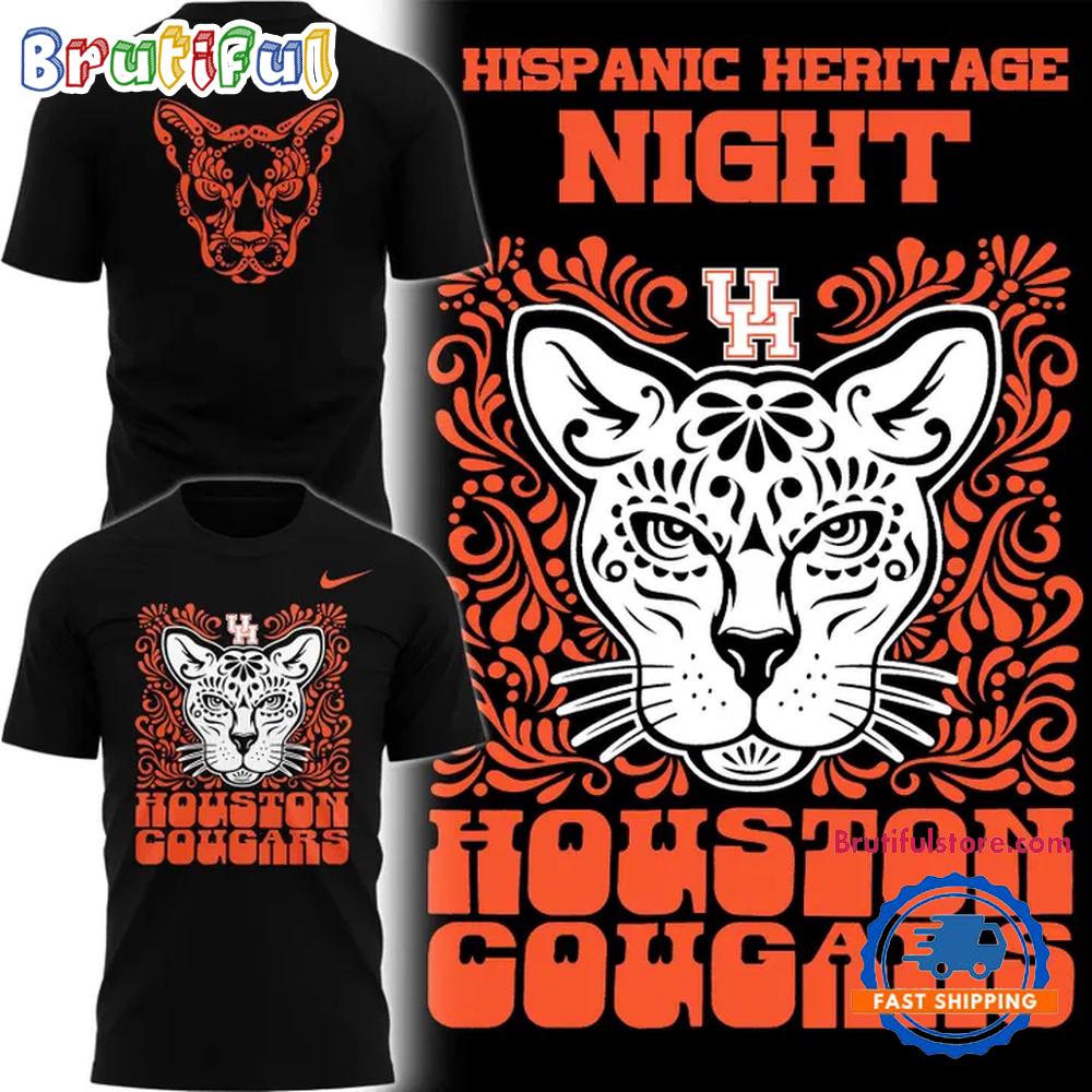 Houston Cougars for Hispanic Heritage Night Limited T Shirt